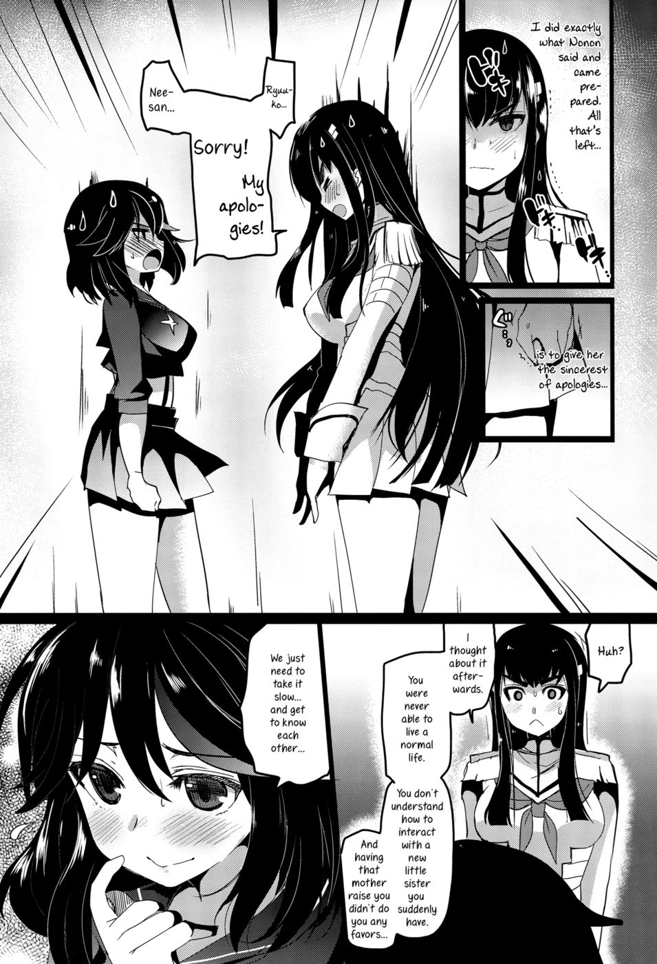 Hentai Manga Comic-Yuri la Kill-Read-18